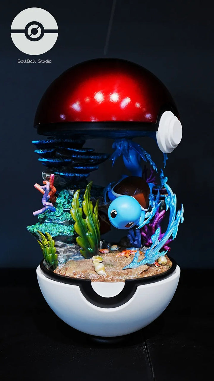 【Pre order】BallBall Studio - Pokemon Squirtle