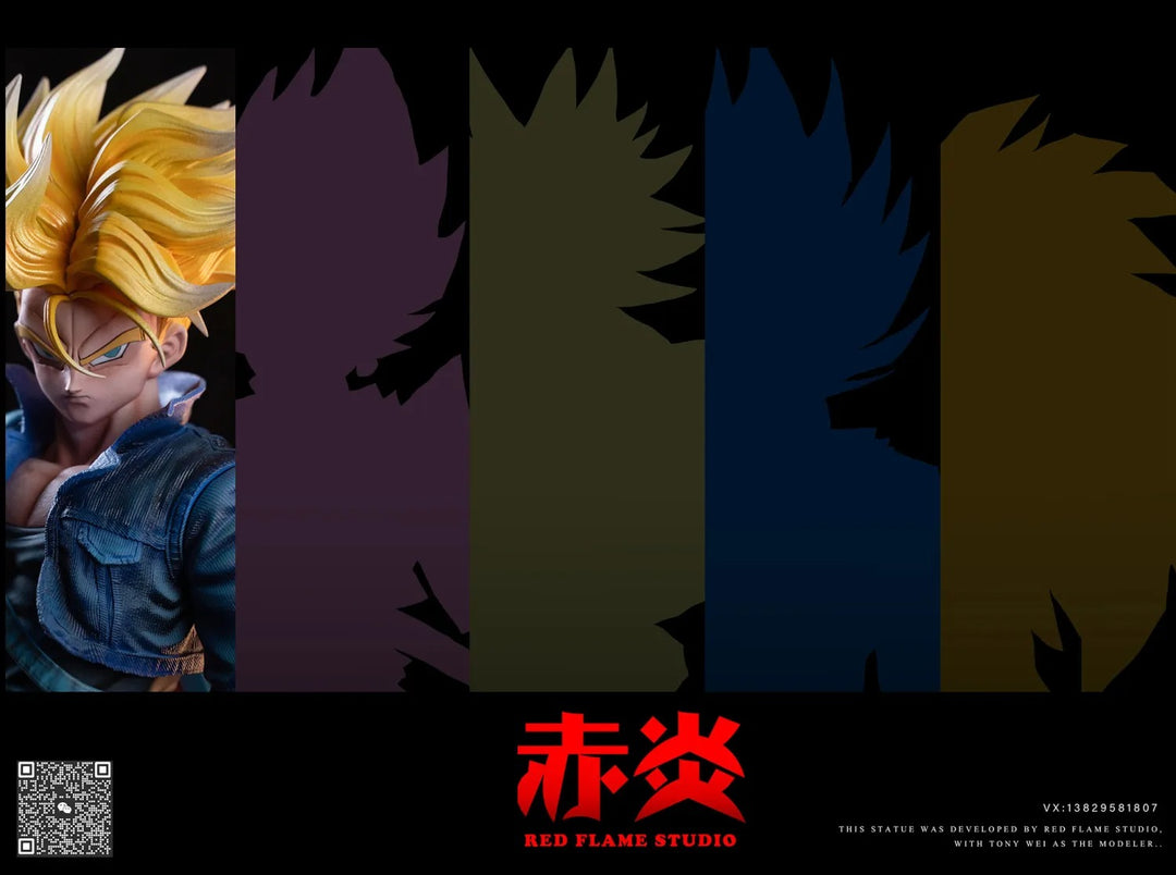 【Pre order】Red Flame Studio - Dragon Ball Trunks