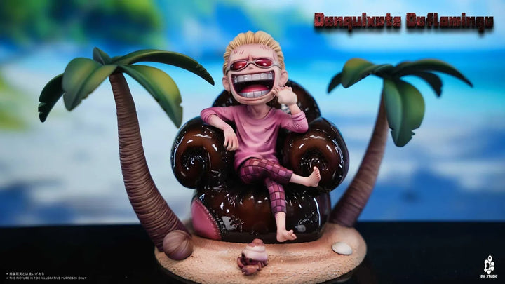 【Pre order】DX Studio - One Piece Donquixote Doflamingo & Sir Crocodile & Dracule Mihawk