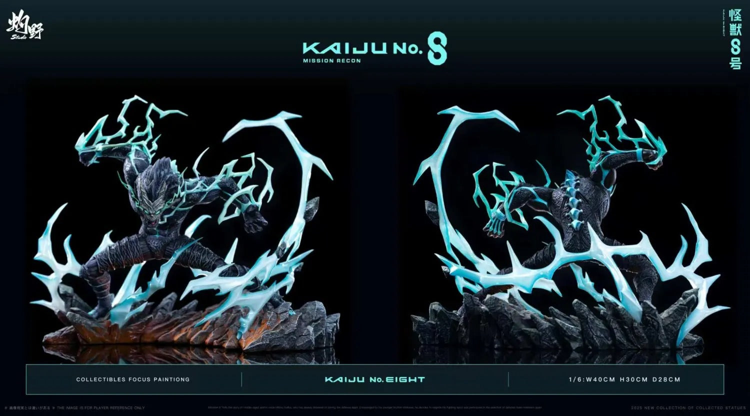 Pre order】Zhuo Ye Studio 1/6 Kaiju No. 8 – STC Toys - Igniting