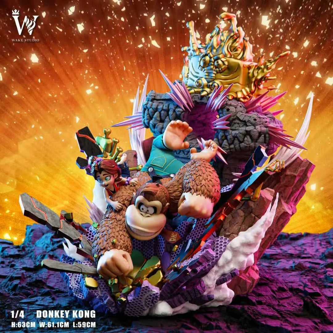 【Pre order】Wake Studio 1/4 Donkey Kong Bananza-Pre sale starts on Friday！