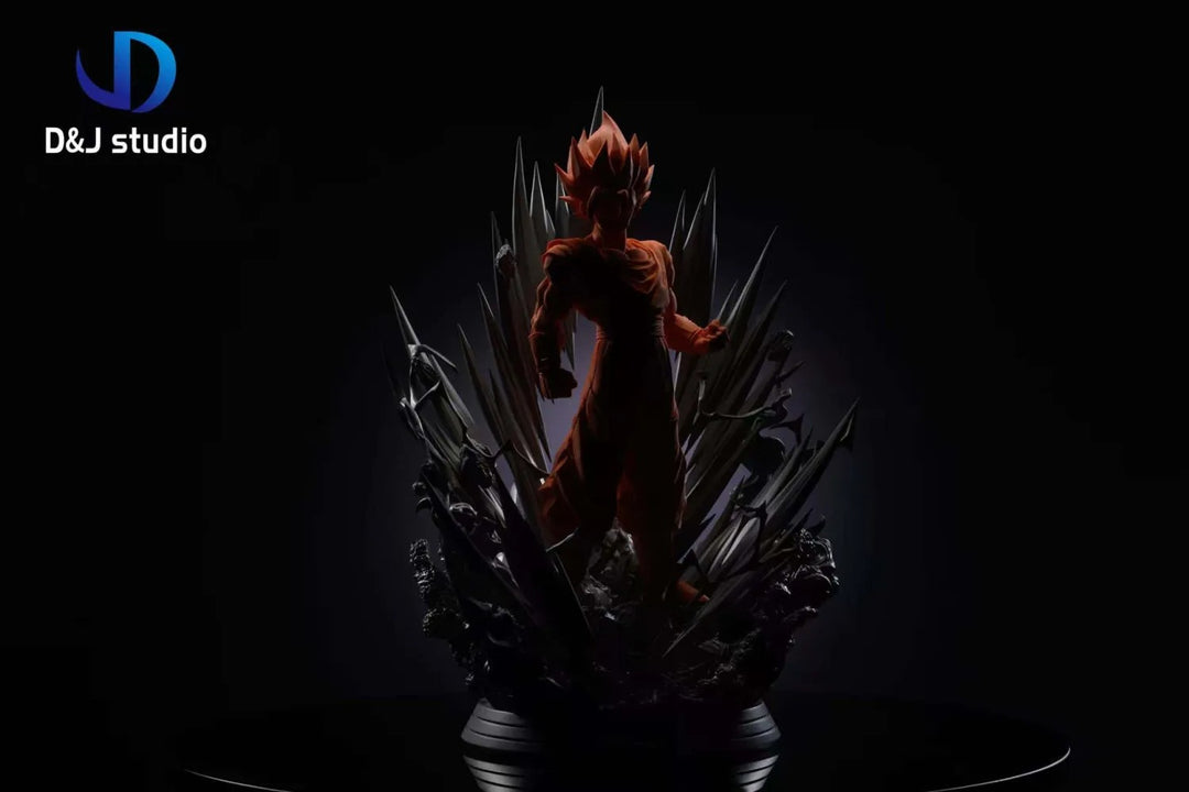 【Pre order】D&J Studio 1/6 & 1/4 Dragon Ball Super Saiyan Gogeta