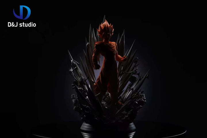 【Pre order】D&J Studio 1/6 & 1/4 Dragon Ball Super Saiyan Gogeta