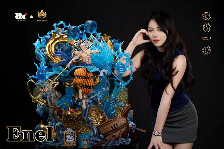 【Pre order】Zzk Studio x Verve Studio 1/6 One Piece Enel