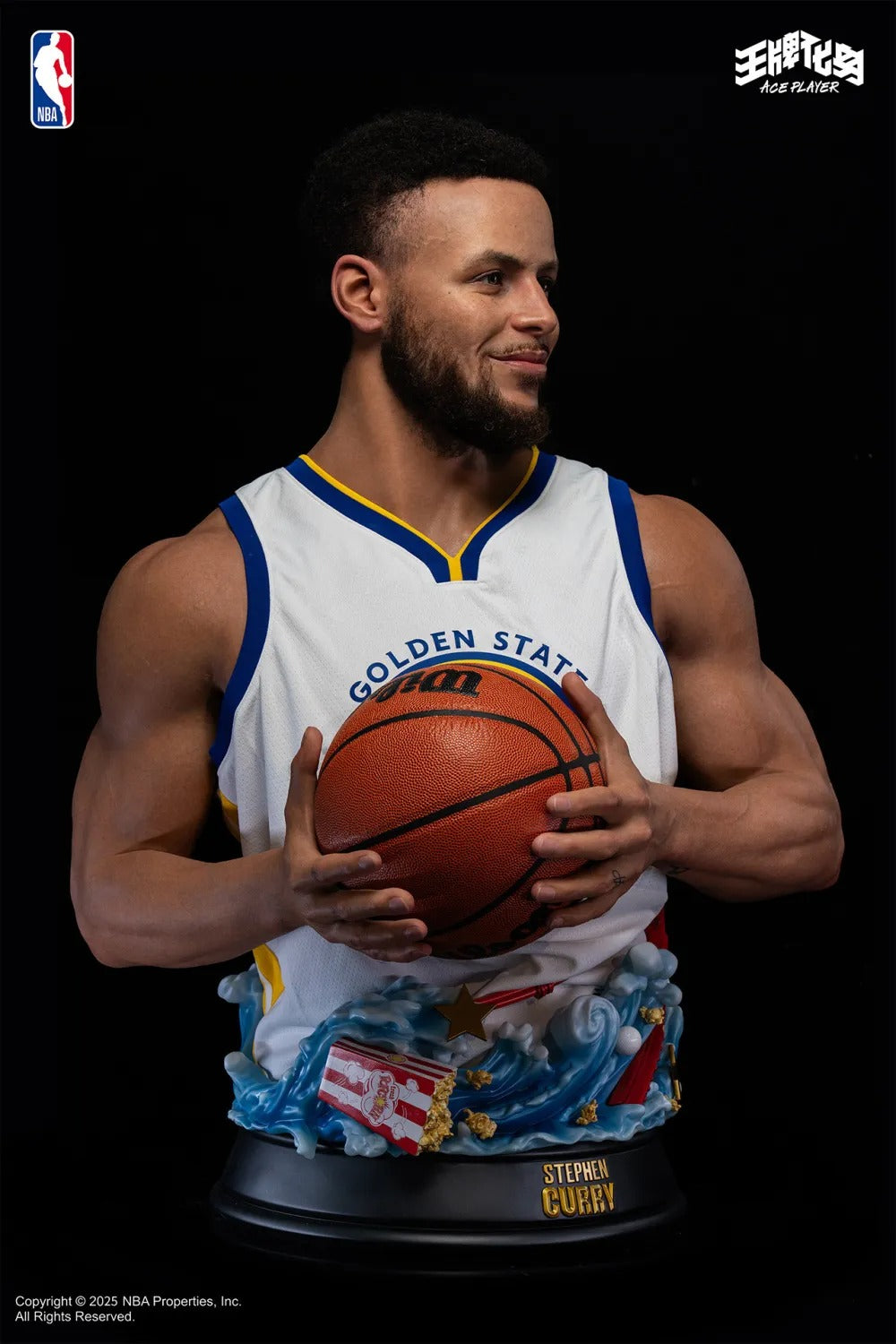 【Pre order】Infinity Studio 1/1 Bust Ace Player Stephen Curry