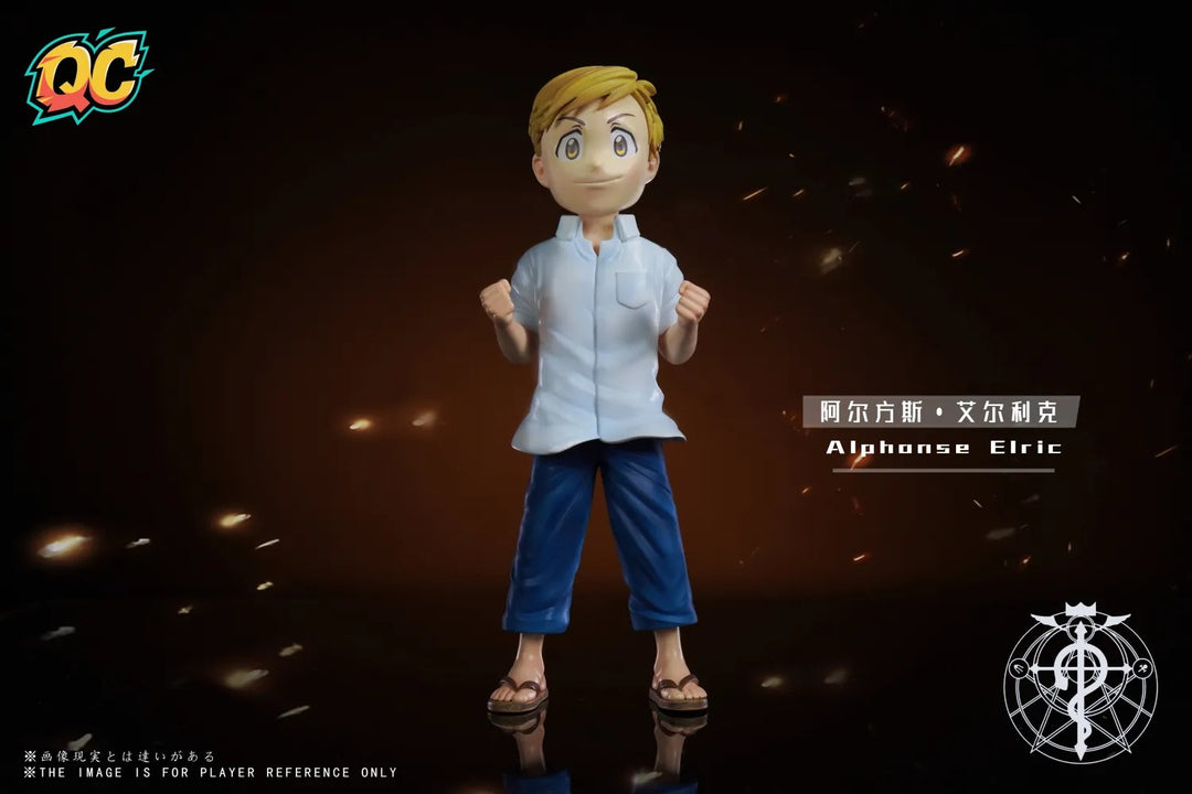 【Pre order】QC Studio - Fullmetal Alchemi Edward Elric & Alphonse Elric