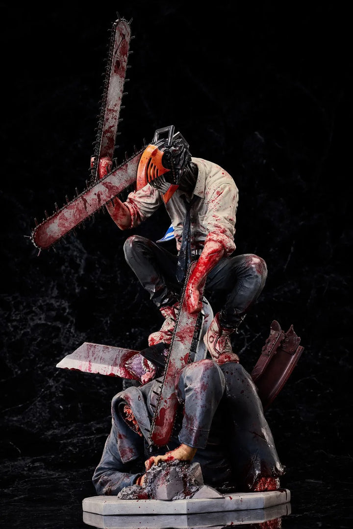 【Pre order】MAPPA x A・DIMENSION 1/6 PVC Chainsaw Man Takayuki Takeya (Copyright)