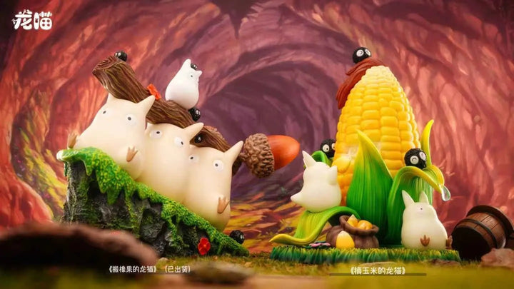 【Pre order】Long Miao Studio - Totoro picking corn