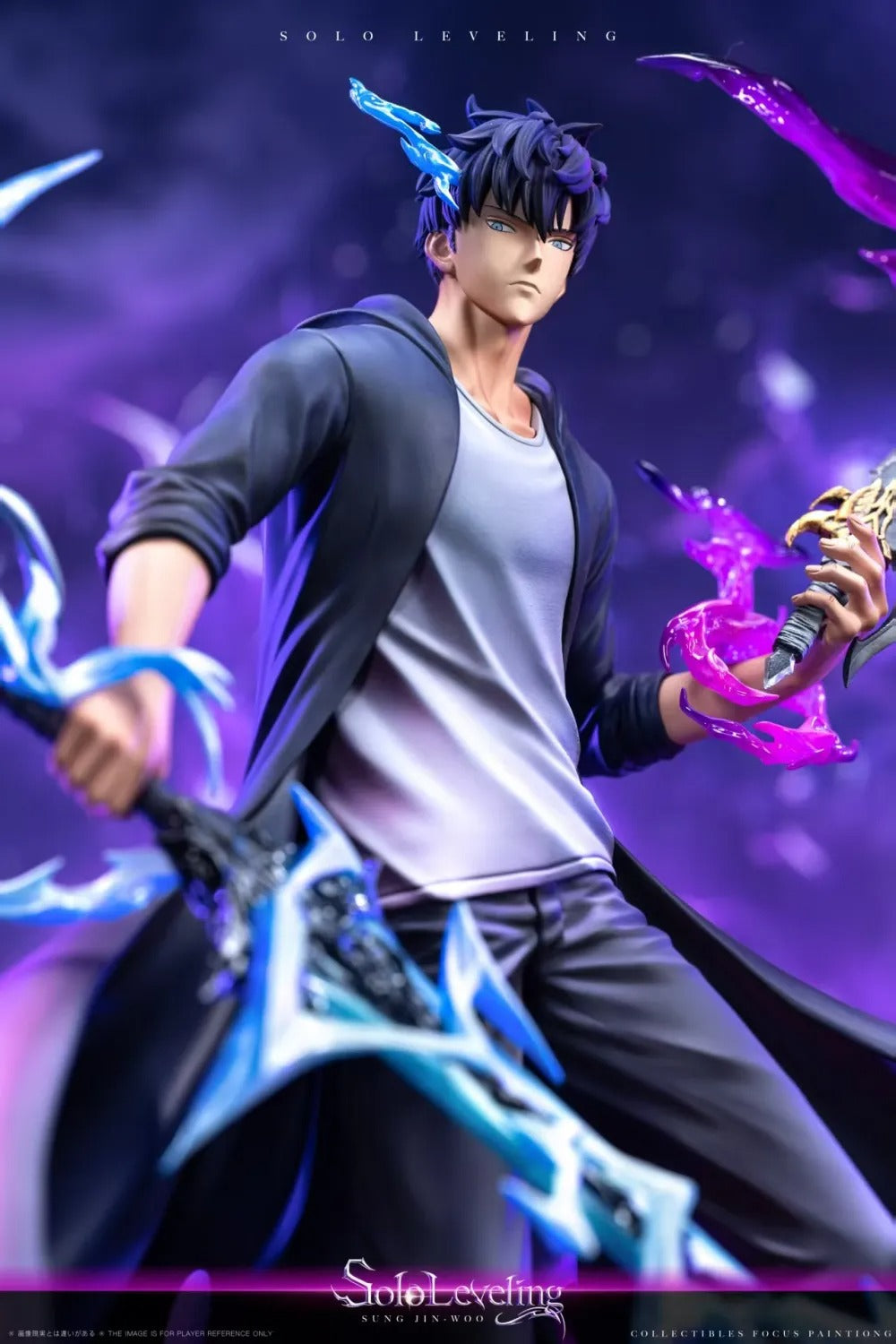 【Pre order】BBA Studio - Solo leveling Squatting Jin woo Sung