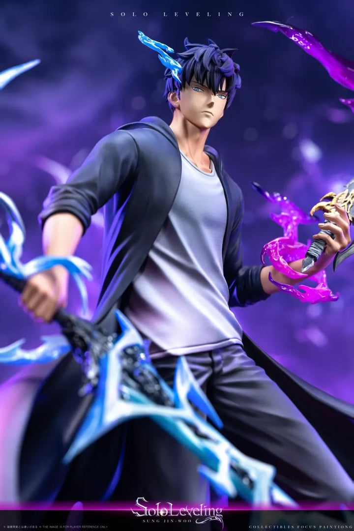 【Pre order】BBA Studio - Solo leveling Squatting Jin woo Sung