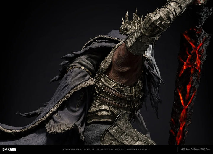 【Pre order】CHIKARA Studio 1/4 Dark Souls Ⅲ Prince Lorian & Lothric with LED