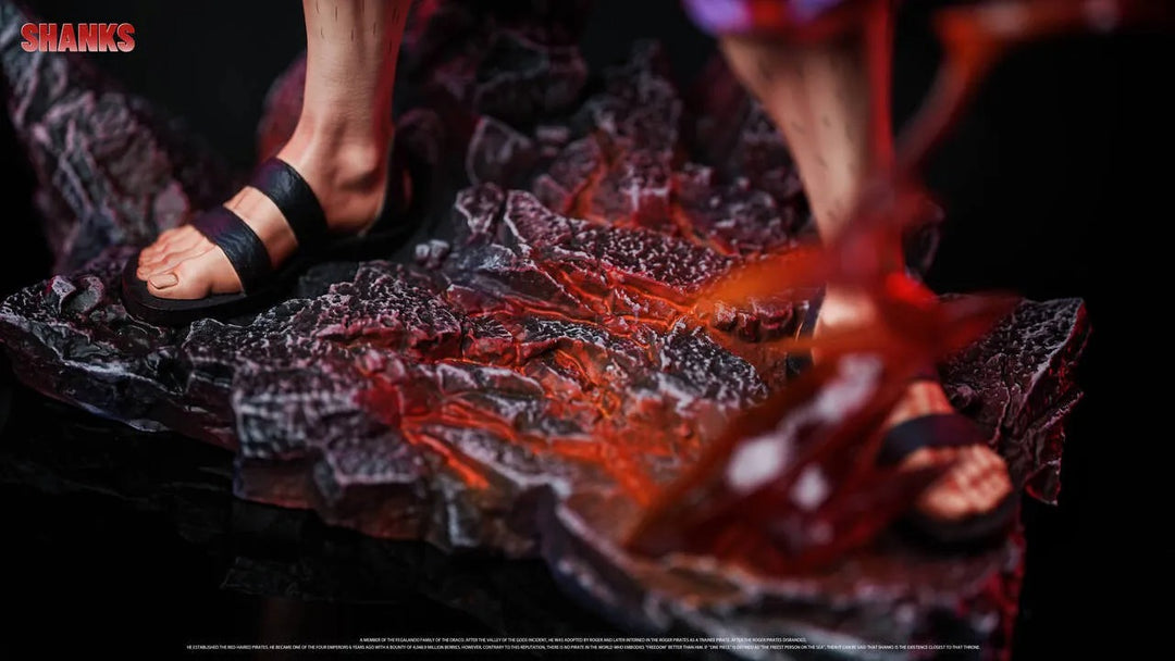 【Pre order】HX Studio x SY Studio 1/6 One Piece Shanks