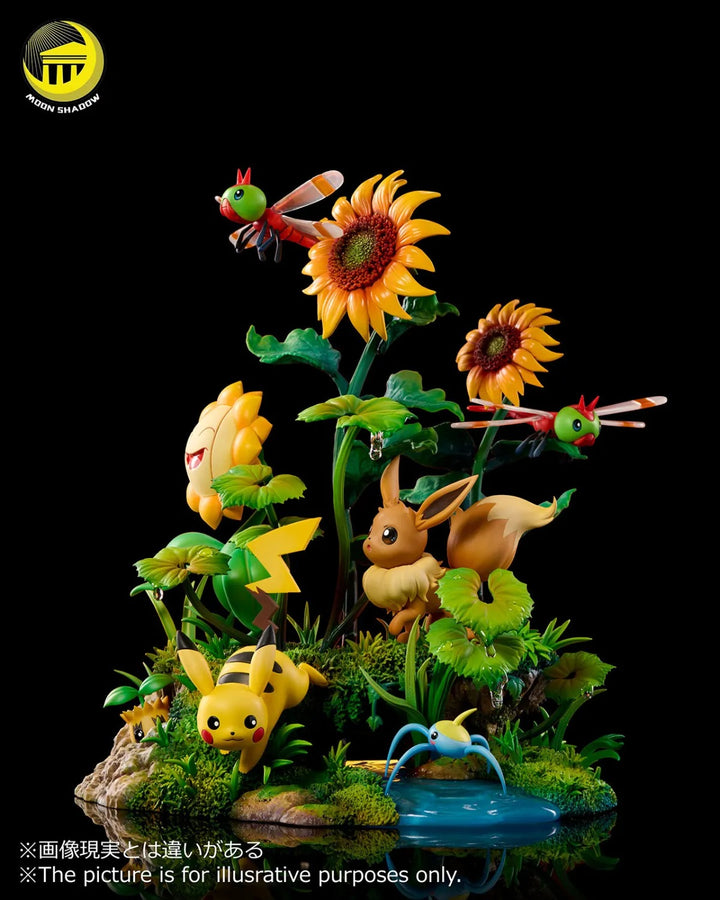 【Pre order】 Moon Shadow Studio - Pokemon Pikachu & Eevee