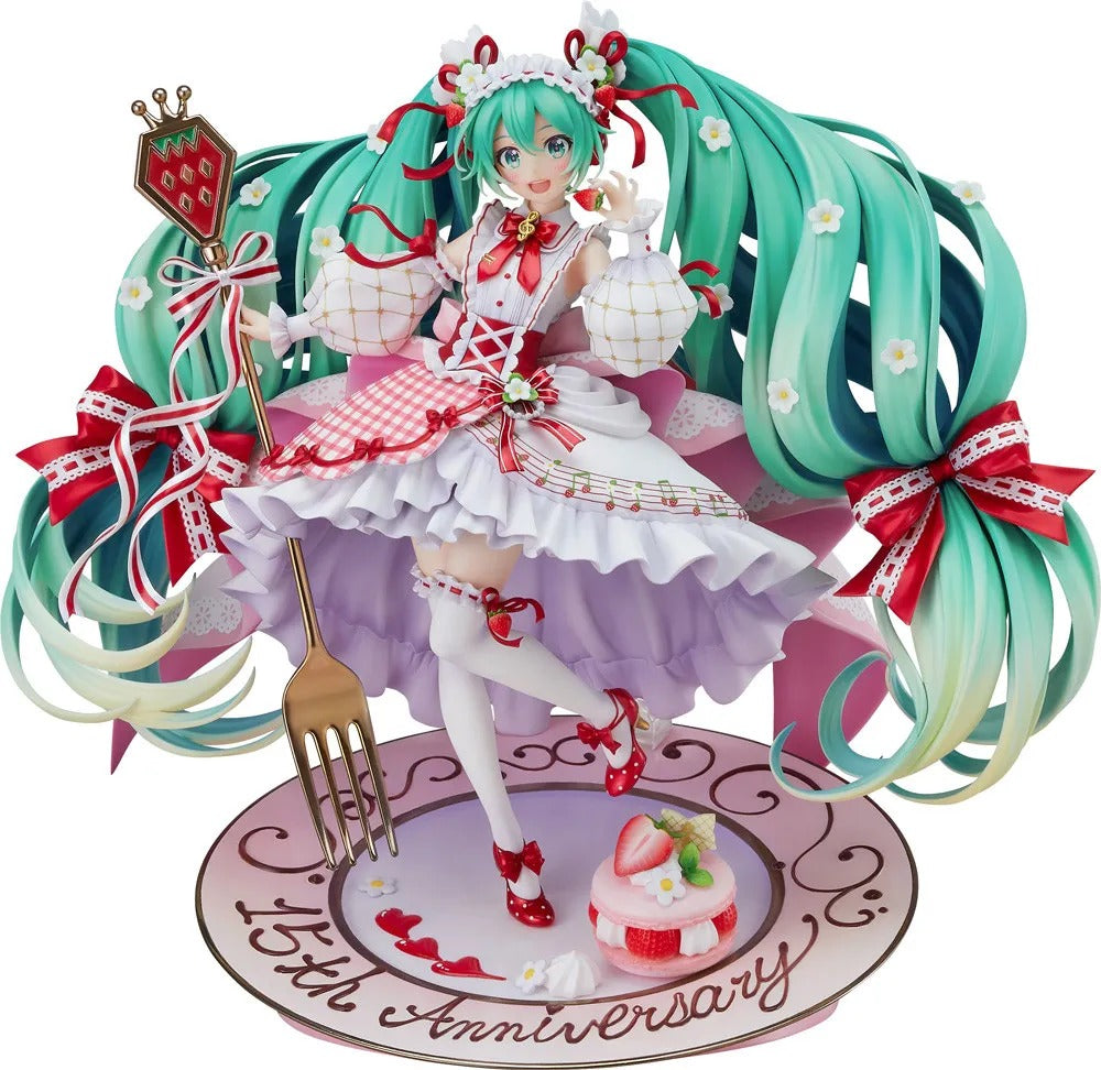 【Pre order】GSC Studio 1/7 PVC Miku Hatsune 15th Anniversary Ver (Copyright)