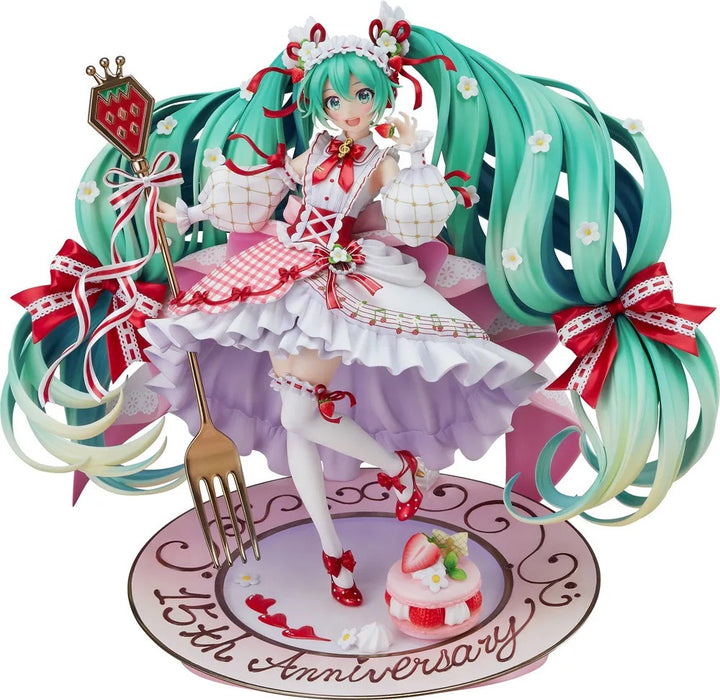 【Pre order】GSC Studio 1/7 PVC Miku Hatsune 15th Anniversary Ver (Copyright)