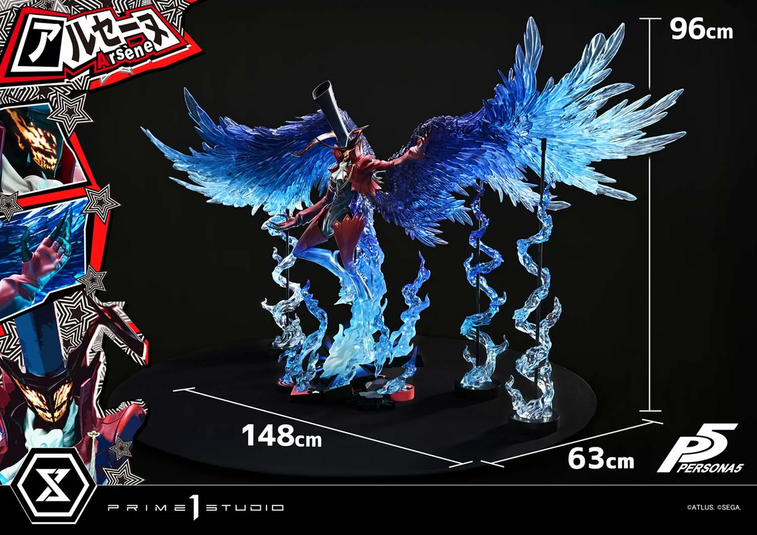 【Pre order】Prime 1 Studio 1/4 Persona 5 Arsène (Copyright)
