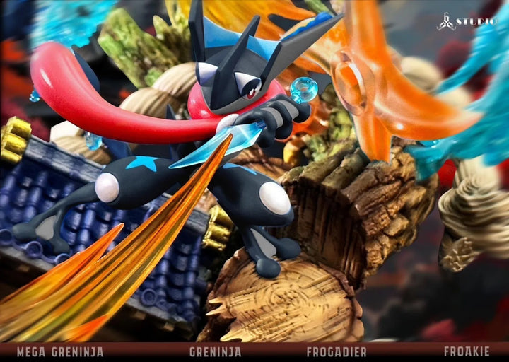 【Pre order】666 Studio - Pokemon Greninja