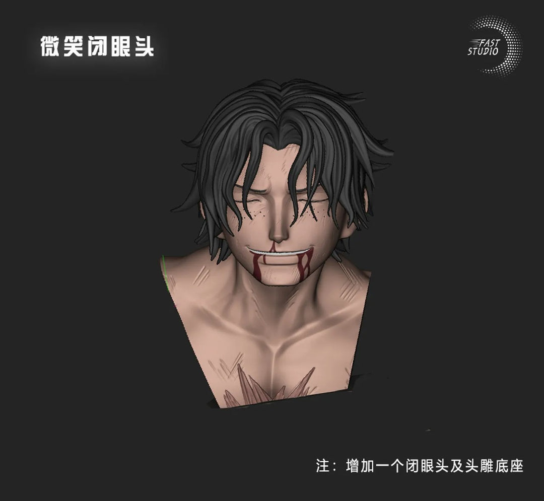 【Pre order】Fast Studio - One Piece Ace The Last Farewell