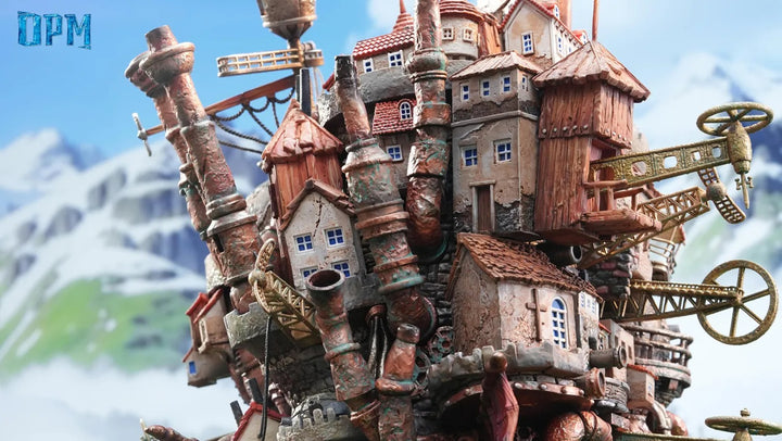 【Pre order】OPM Studio - Howl's Moving Castle 009