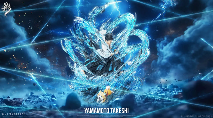 【Pre order】Glimpses Studio - Hitman Reborn Yamamoto Takeshi