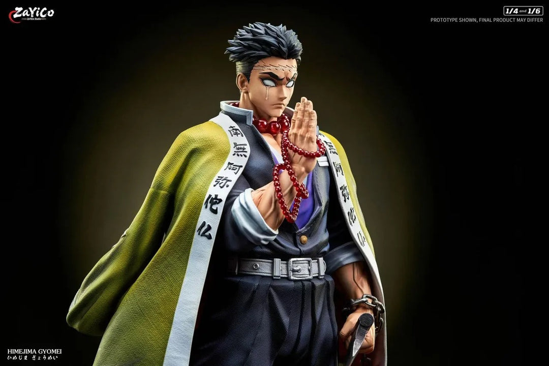 【Pre order】ZaYiCo Studio 1/6 & 1/4 Demon Slayer Himejima Gyomei