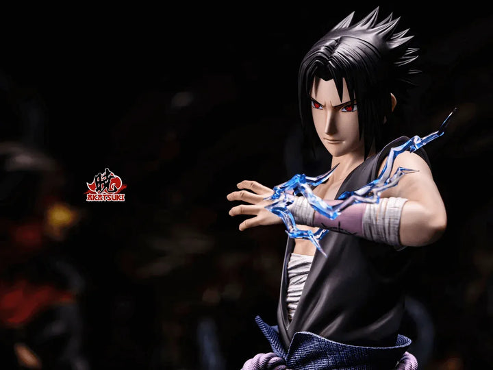 【Pre order】Akatsuki Studio 1/6 Naruto Uchiha Sasuke