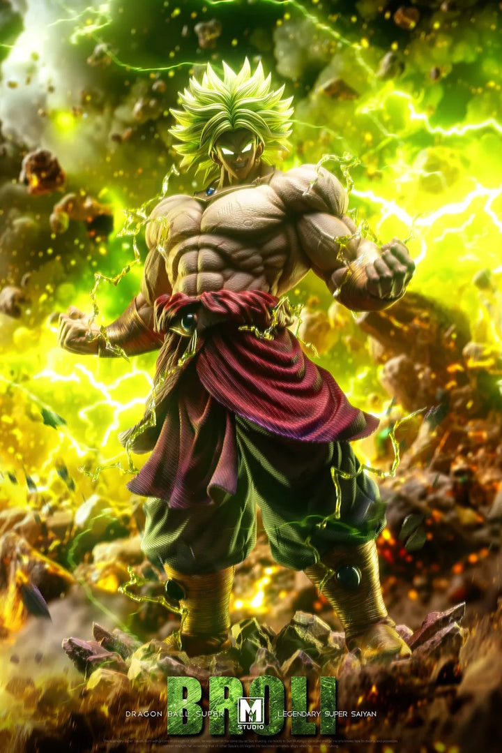 【Pre order】MAN Studio 1/6 &1/4 Dragon Ball Broli