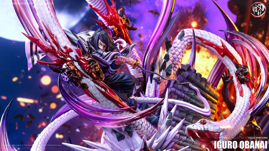 【Pre order】DDS Studio 1/6 Demon Slayer Iguro Obanai