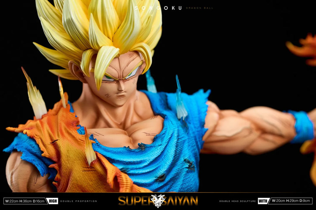 【Pre order】OKR Studio - Dragon Ball Super Saiyan 2 Son Goku