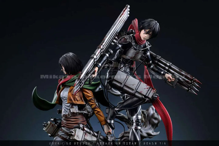 【Pre order】 LC Studio 1/6 Attack on Titan Mikasa Memory