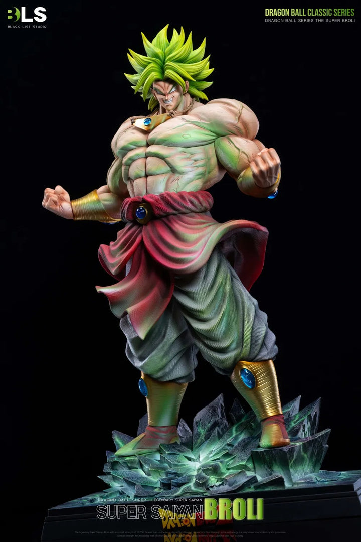 【Pre order】BL Studio 1/6 &1/4 Dragon Ball Broli