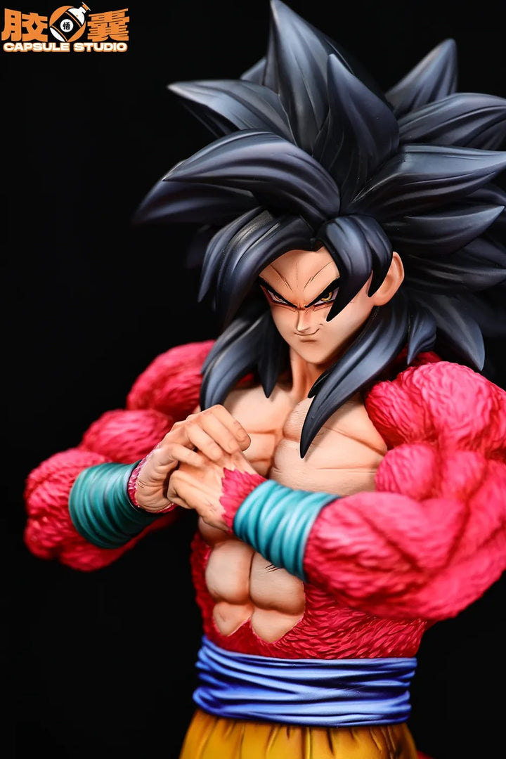 【Pre order】Capsule Studio - Dragon Ball SS4 Son Goku