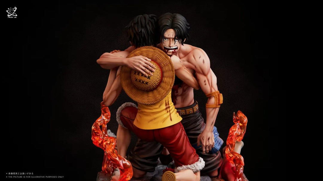 【Pre order】Dream Lab Studio POP One Piece Luffy & Ace