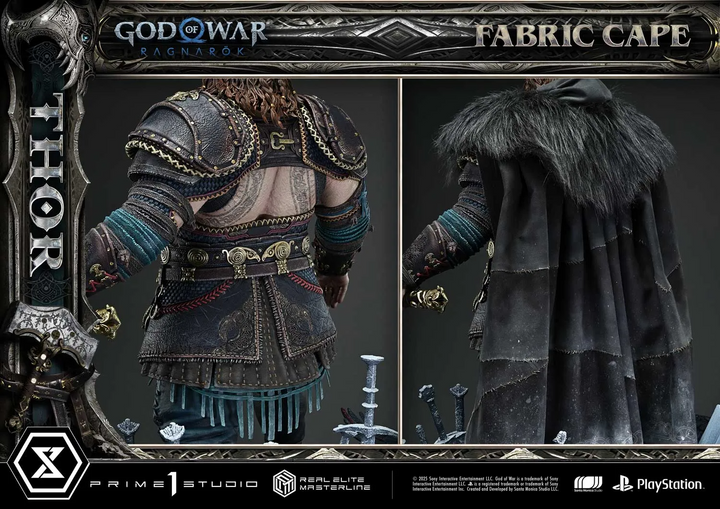 【Pre order】Prime 1 Studio 1/3 God of War: Ragnarok Thor (Copyright)