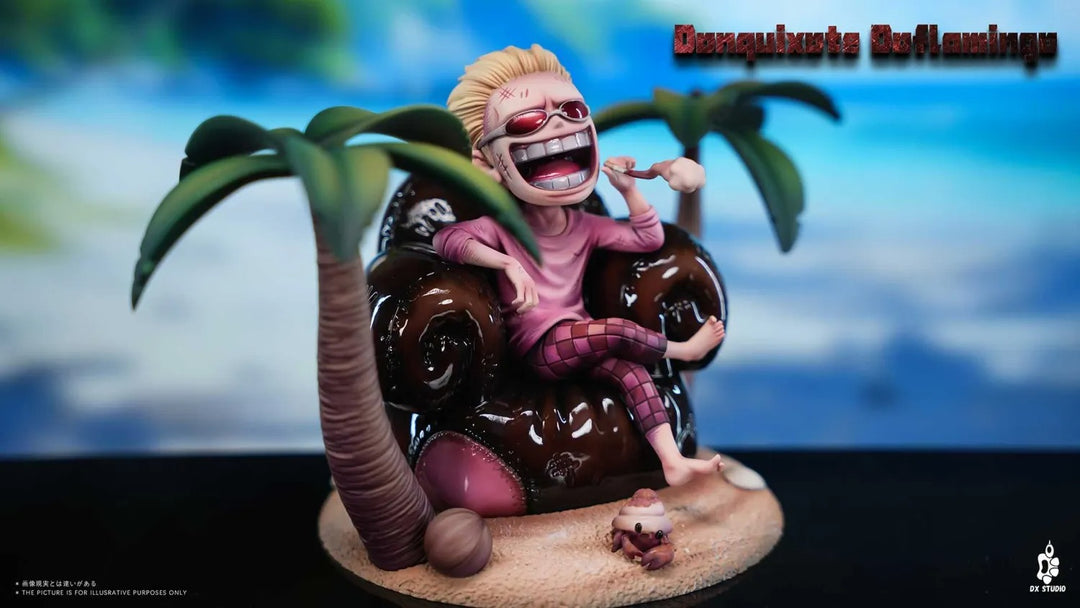 【Pre order】DX Studio - One Piece Donquixote Doflamingo & Sir Crocodile & Dracule Mihawk