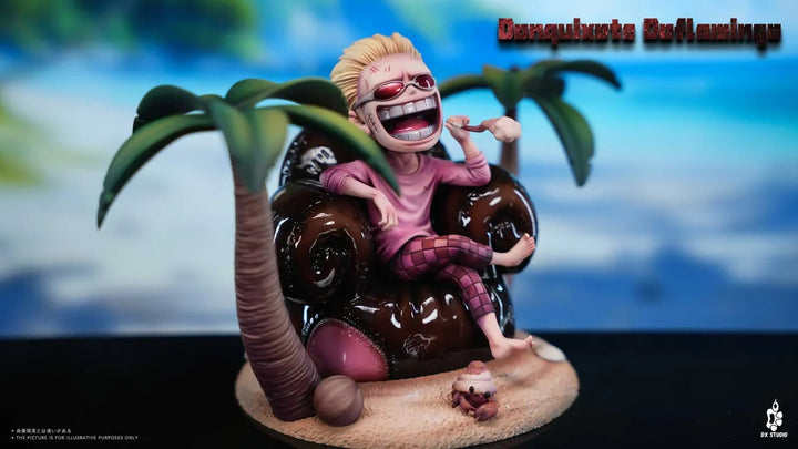 【Pre order】DX Studio - One Piece Donquixote Doflamingo & Sir Crocodile & Dracule Mihawk