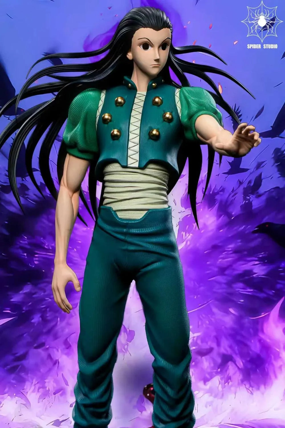 【Pre order】Spider Studio 1/7 HUNTER X HUNTER Illumi Zoldyck