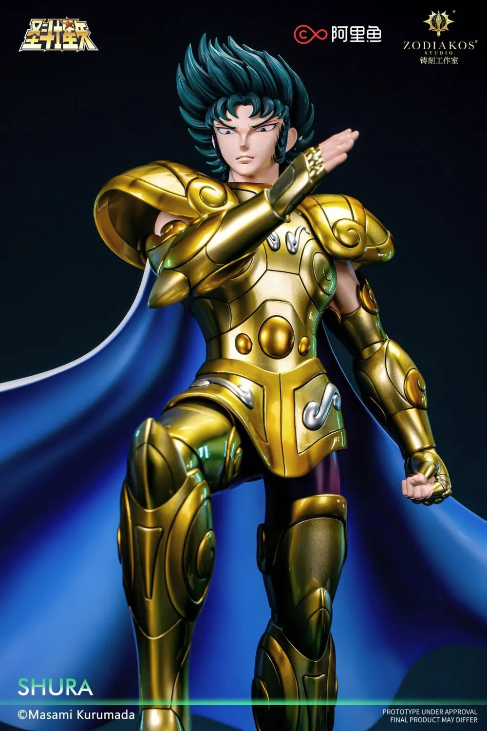 【Pre order】Masami Kurumada 1/6 Saint Seiya Capricorn Shura