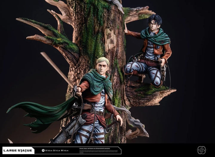 【Pre order】Hertz Studio - Attack on Titan Levi Ackerman & Erwin Smith