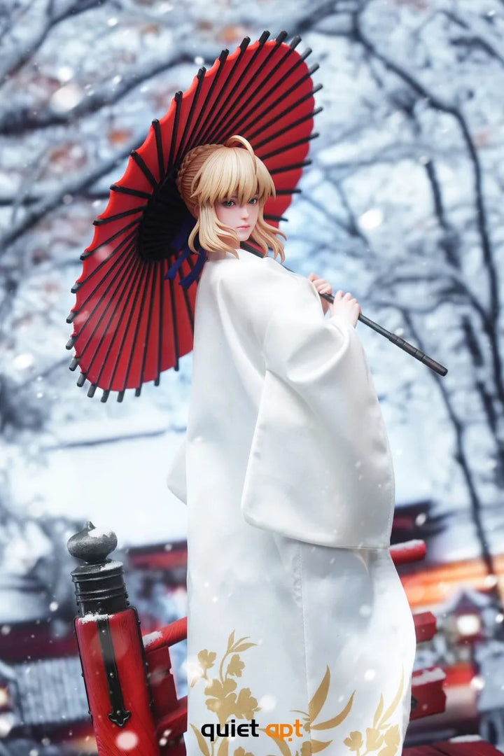 【Pre order】QuietArt Studio 1/4 Fate/stay night Kimono Saber