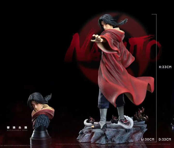 【Pre order】Yuan Huo Studio 1/6 Naruto Uchiha Itachi
