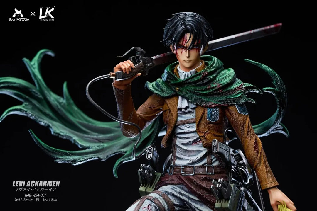 【Pre order】BK Studio x LK Studio - Attack on Titan Levi Ackerman