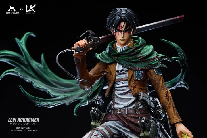 【Pre order】BK Studio x LK Studio - Attack on Titan Levi Ackerman