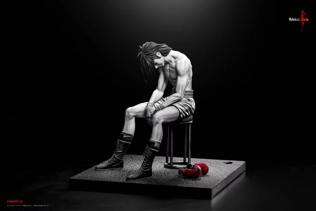 【Pre order】Mahakala Studio 1/6 Ashita no Joe Burning Yabuki Joe's Death