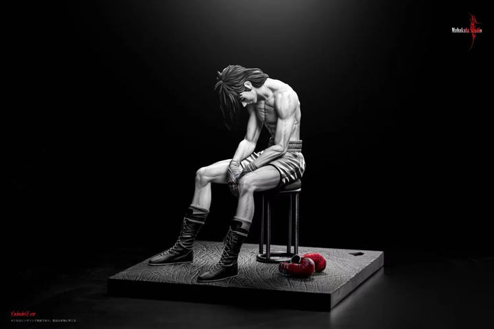 【Pre order】Mahakala Studio 1/6 Ashita no Joe Burning Yabuki Joe's Death