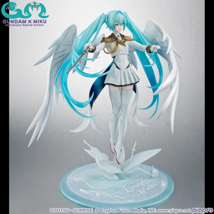 【Pre order】MegaHouse 1/7 PVC Hatsune Miku Wing Gundam Zero EW (Copyright)