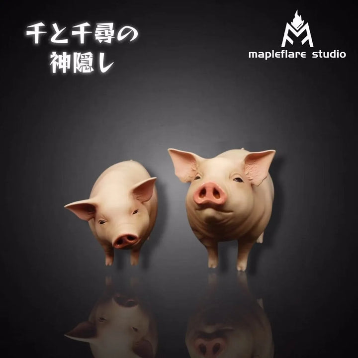 【Pre order】Mapleflare Studio - Spirited Away Chihiro and Her Parents