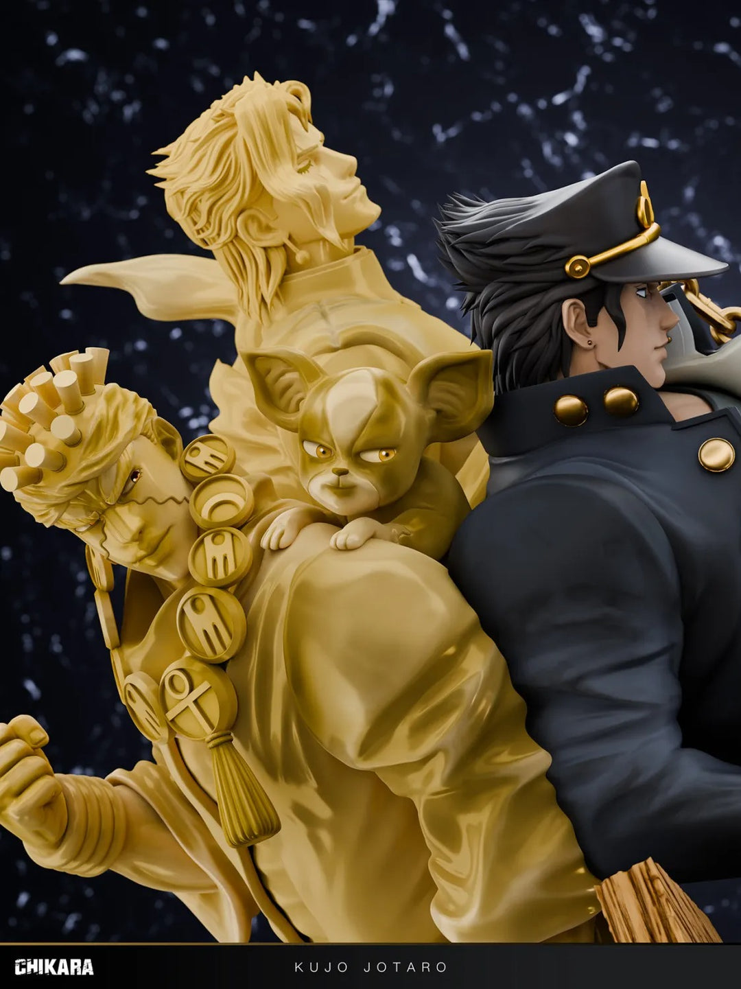 【Pre order】CHIKARA Studio - JoJo's Bizarre Adventure Kujō Jōtarō