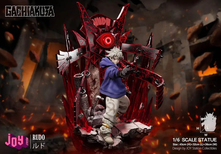 【Pre order】Joy Station Studio 1/6 Gachiakuta Rudo Surebrec