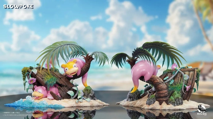 【Pre order】Raven Studio - Pokemon The Relaxed Slowpoke